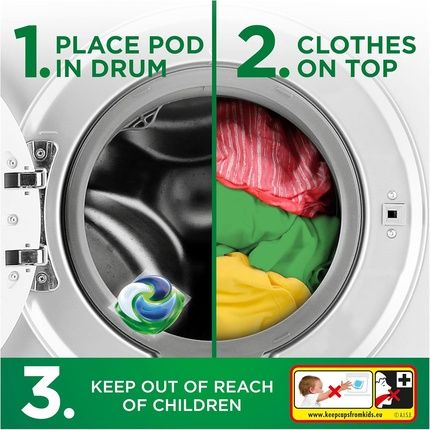 Ariel Platinum Pods Laundry Detergent Capsules 52 Washes