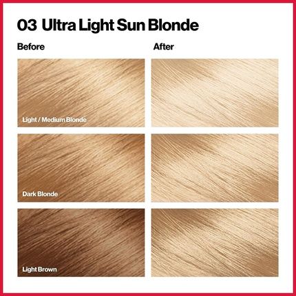 Colorsilk Blonde Ultra Light Bright Dye No. 03 Box 1 Unit