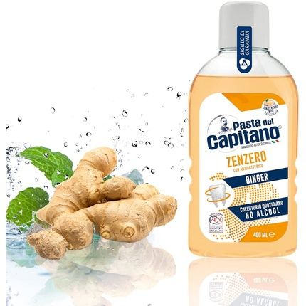 Ginger Daily Mouthwash Alcohol-Free 400Ml - Image 3