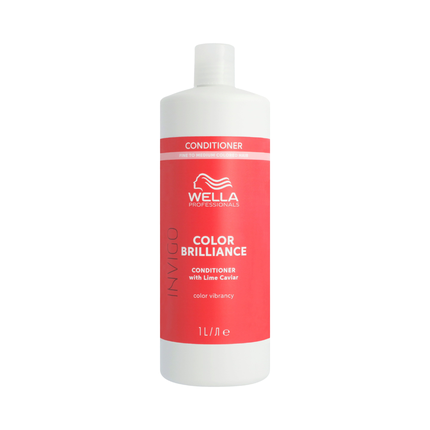 Wella Professionals Invigo Color Brilliance Conditioner Fine Hair 1000Ml - Image 3