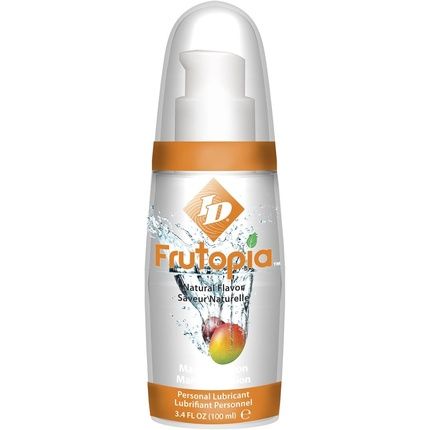 Id Lubricants Frutopia Mango Passion 3.4 Fl Oz