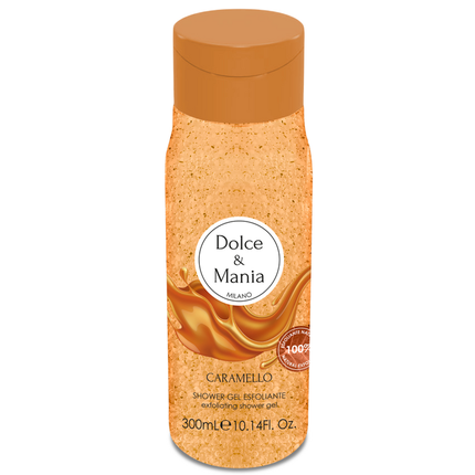 Dolce & Mania Sweet & Mania Caramel Shower Gel Scrub 300 Milliliters