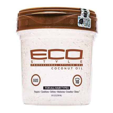 Eco Styler Coconut Oil Gel 8Oz