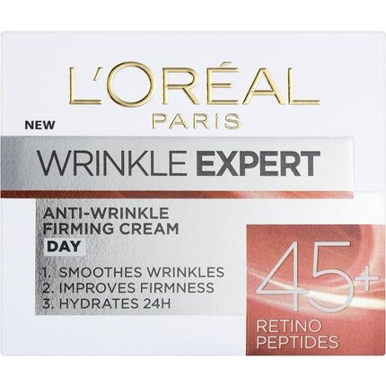 L'Oreal Paris Wrinkle Expert 45+ Anti-Wrinkle Day Cream 50Ml - Image 3