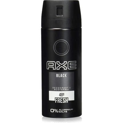Axe Black Deodorant And Bodyspray Without Aluminum Salts 150Ml