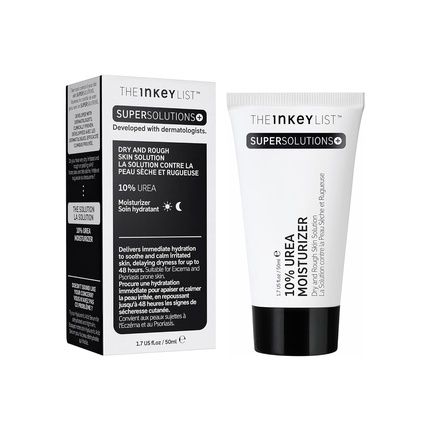 The Inkey List Urea 10% Moisturizer Supersolutions 50Ml
