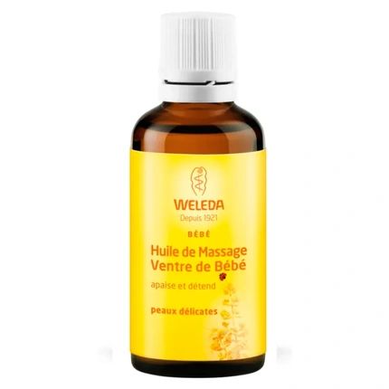 Weleda Baby Tummy Oil 50Ml