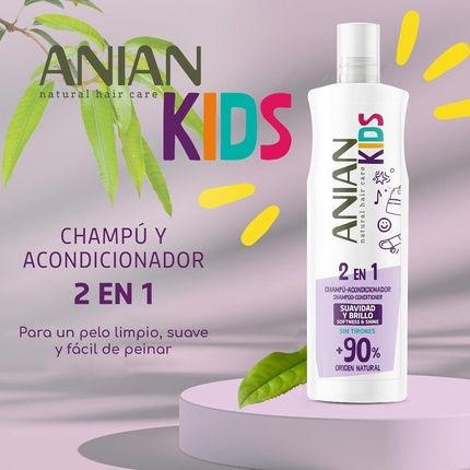 Anian Arbol Del Te Kids Shampoo 400Ml