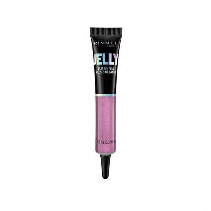 Rimmel London Jelly Glitter Gel 500 Purple Rain 11Ml