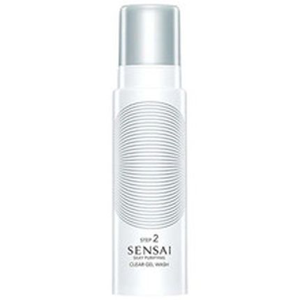 Sensai Silky Purifying Clear Gel Wash 145Ml