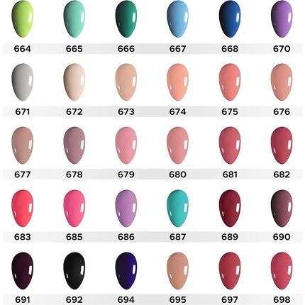 O2M Breathable Nail Enamel 677 - Image 3