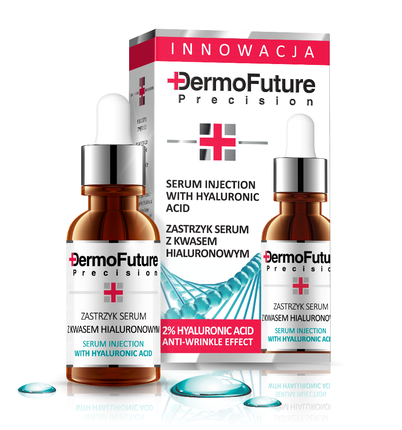 Dermofuture Serum Injection With Hyaluronic Acid Face Treatment 20Ml
