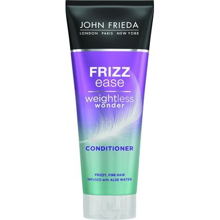 John Frieda Weightless Wonder Conditioner For Frizzy Fine Hair With Aloe Water 250Ml