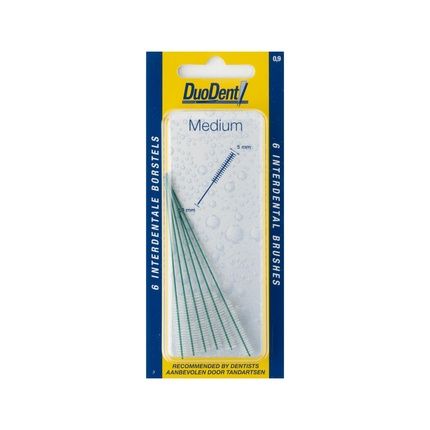 Duodent Medium 0.9 Mm - 6 Pcs - Interdental Brush