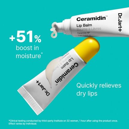Dr.Jart+ Ceramidin Jelly Lip Balm With Ceramides Korean Skin Care 0.24 Fl Oz