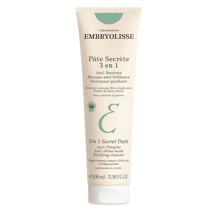 Embryolisse 3In1 Secret Paste 100 Ml Antiblemish Treatment