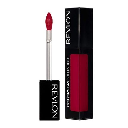 Revlon Colorstay Satin Ink Liquid Lipstick Longwear Rich Lip Color 020 On A Mission 0.17 Fl Oz