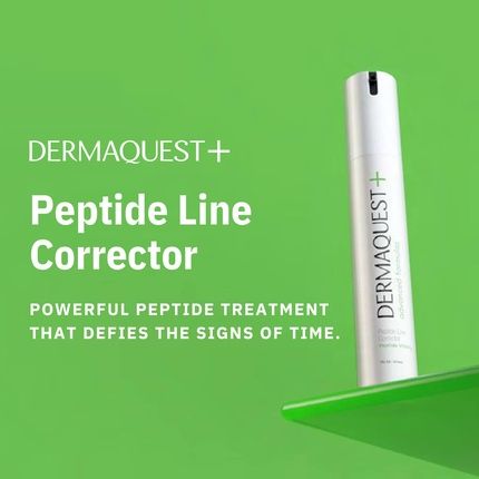 Dermaquest New Peptide Line Corrector Face Serum 1Oz - Image 3