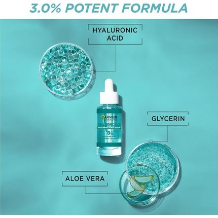 Garnier Skinactive Hyaluronic Aloe Super Serum Replumps And Hydrates Skin