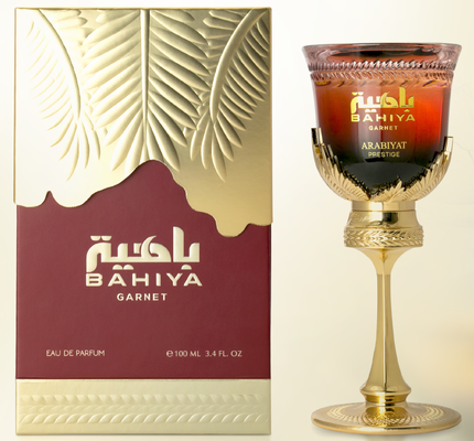 Myperfumes Arabiyat Prestige Bahiya Garnet Eau De Parfum, Unisex, 100 Ml