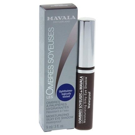 Mavala Eye Shadow Brown Chestnut Shimmering Full 9Ml Powder