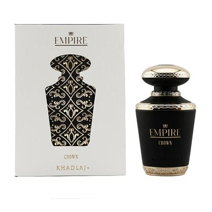 Khadlaj Empire Crown Eau De Parfum Spray For Men 3.4 Ounce