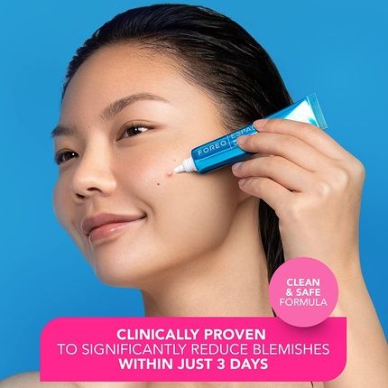 Foreo Skin Supremes Espada + Bha+Pha Blemish Solution Acne Treatment And Salicylic Acid Care Set 15Ml Magenta - Image 3