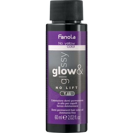 Glow & Glossy Oil Toner T.11 60Ml Fanola