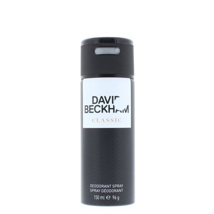 David Beckham Classic Deodorant Anti-Perspirant Body Spray For Men - Image 3