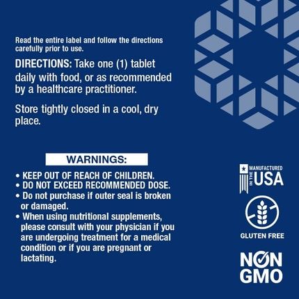 Life Extension Optimized Folate 1000Mcg 100 Veggie Tabs - Image 3