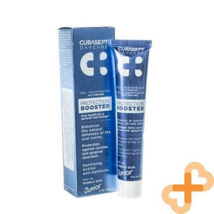 Curasept Daycare Booster Bubble Gum Junior Toothpaste For Kids 7-12 Years 50Ml