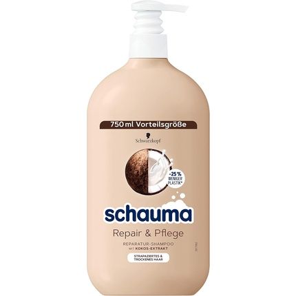Schwarzkopf Schauma Repair Shampoo Repair & Care 750Ml