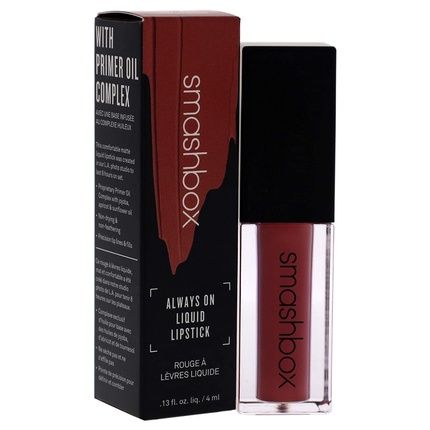 Smashbox Always On Liquid Lipstick Babe Alert For Women - Image 3