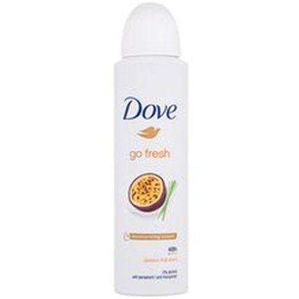 Dove Go Fresh Passion Fruit Antiperspirant Spray 200 Ml - Image 3