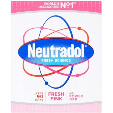 Neutradol Fresh Pink Gel Power Orb 135Ml