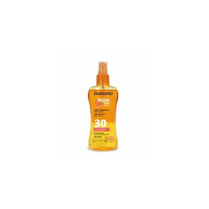 Babaria Sun Sunscreen Biphasic Spf30 Spray 200Ml