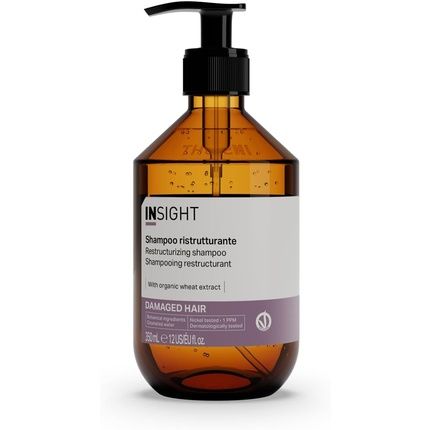 Insight Restructuring Shampoo 350Ml - Strengthens And Restores