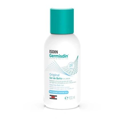 Isdin Isdin Germisdin Original Shower Gel Without Soap 100Ml