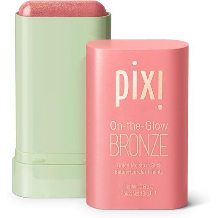 Pixi By Petra On-The-Glow Bronze Tinted Moisture Stick Bronzer 19G Warm Glow