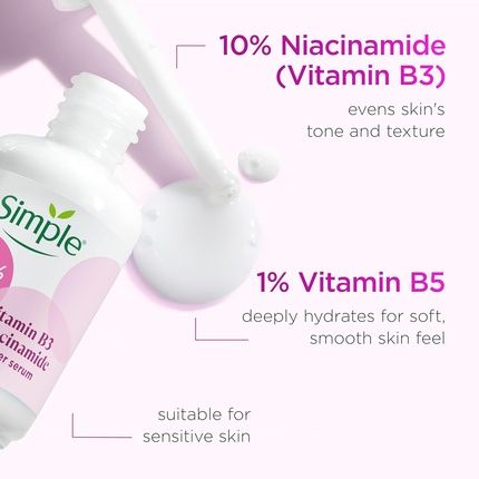 Simple 10% Niacinamide Vitamin B3 Booster Serum Skin Care Product - Image 3