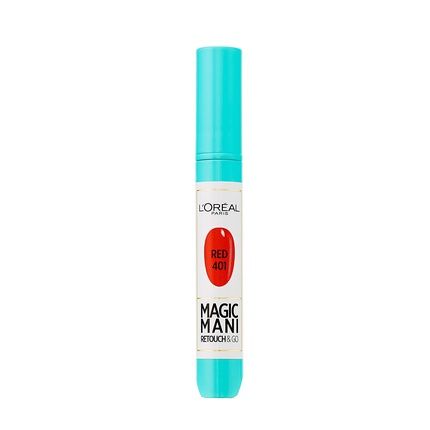 L'Oreal Paris Make Up Designer Magic Mani Nail Polish Pen Red 401 4Ml