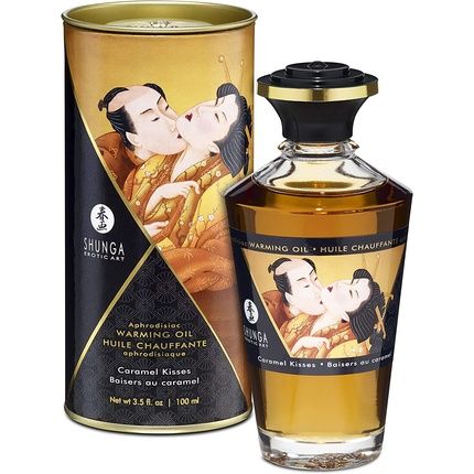 Shunga Aphrodisiac Warming Oil Unscented 100Ml