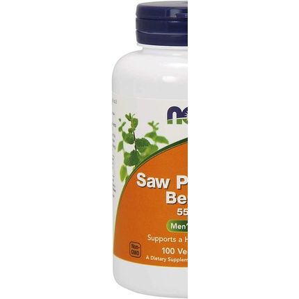 Now Foods Saw Palmetto 550Mg 100 Vcaps - Image 3