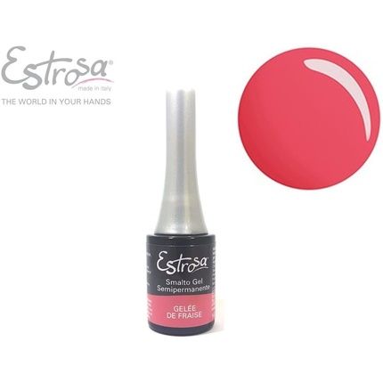 Estrosa Semi-Permanent Gel Nail Polish Strawberry Jelly 14Ml