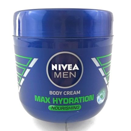 Nivea Men Max Hydration Body Cream 13.5 Oz