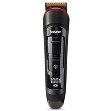 Beurer Mn4X Beard Trimmer With Titanium Coated Stainless Steel Blades 10 Cutting Lengths 2-Step Fine Adjustment Maximum Skin Care Washable Shaving Head