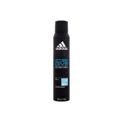 Adidas Ice Dive Deo Body Spray 48H Deodorant For Men