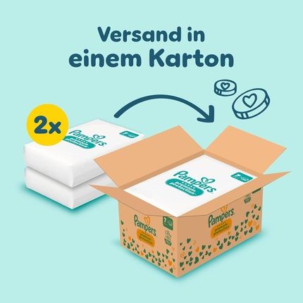 Pampers Premium Protection Size 7 128 Diapers 15Kg