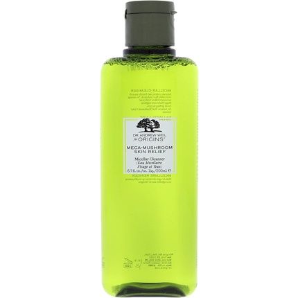 Origins Mega-Mushroom Skin Relief Micellar Cleanser 6.7 Oz