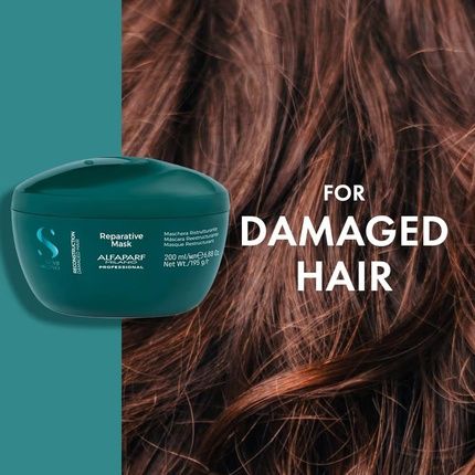 Alfaparf Reconstruction Reparative Mask 200Ml - Image 3